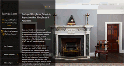 Desktop Screenshot of antiquefireplacesireland.com